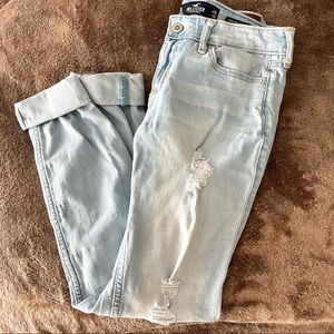 Low Rise Super Skinny Hollister Jeans